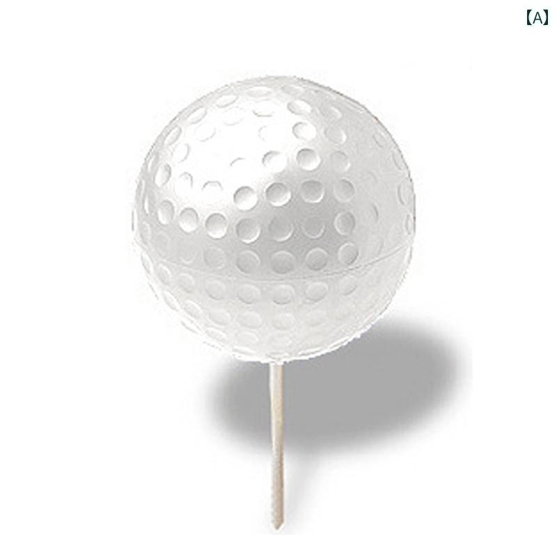 ゴルフボール HOW TRUE ゴルフ トーナメント ティーマーカー ラウンド マーカー ソリッドカラー コース..