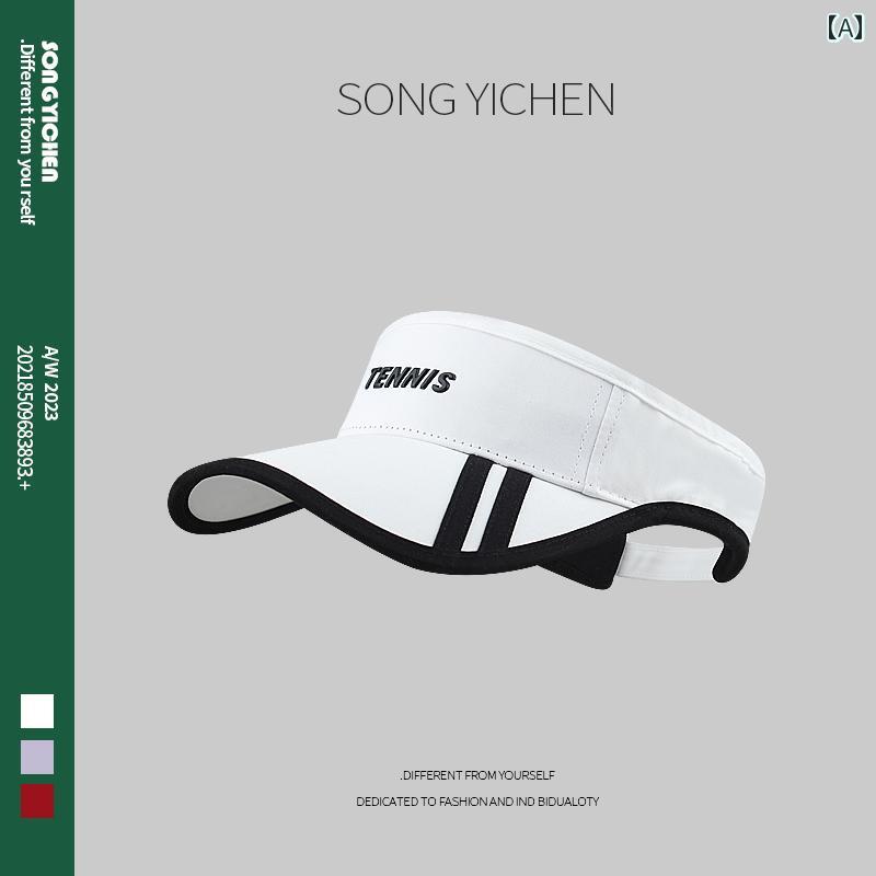 ゴルフ テニス ハット レディース 韓国 男女兼用 アウトドア スポーツ サンハット レディース サマー トップレス 野球帽 空の トップ テニス ハット