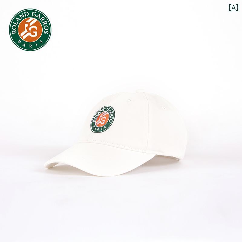 ゴルフ テニス ハット レディース ローランギャロス全 仏 オープン 野球帽 男女兼用 通勤 テニス アウ..