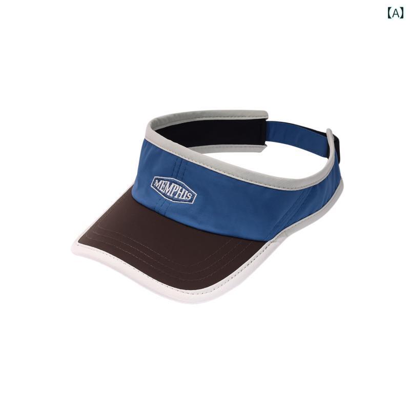 ゴルフ テニス ハット レディース THE HOBOO アウトドア 刺繍 トップハット スポーツ ランニング メンズ レディース テニス ハット 日焼け防止