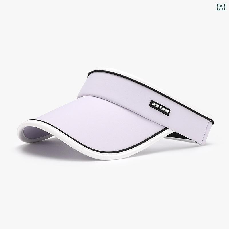 ゴルフ テニス ハット レディース 韓国 ゴルフ 帽子 UV カット トップハット ランニング ハット テニス バドミントン用 サンハット 野球帽