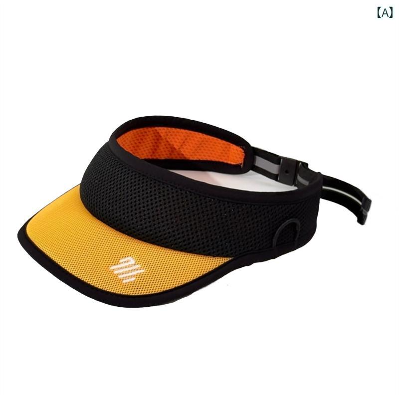 ゴルフ テニス ハット レディース 夏の トップハット サンハット メンズ レディース アウトドア ランニング スポーツ フェイスカバー 野球帽 テニス ハット