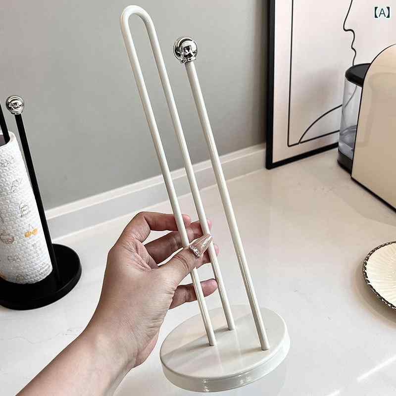 壁掛け トイレットペーパーホルダー キッチン ペーパー タオルホルダー 家庭用 トイレットペーパーホルダー 多機能 スタンド 式 家庭での 使用に 必須の アイテムです。