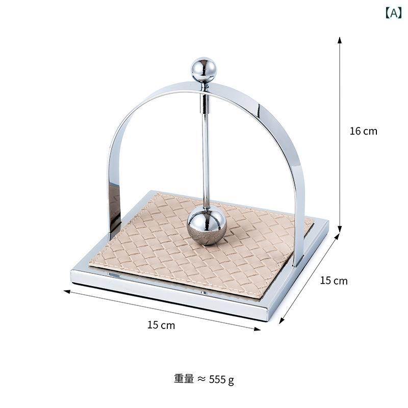 壁掛け トイレットペーパーホルダー シンプル 直立型 ペーパー タオルホルダー 正方形 デスク トップ ナプキンホルダー レストラン タオル ラック ステンレス スチール