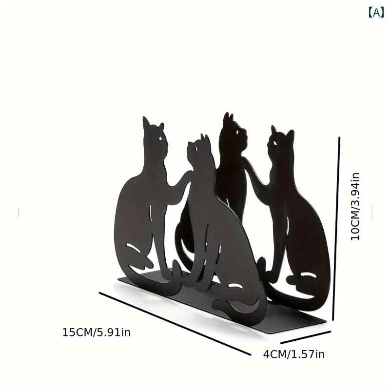 壁掛け トイレットペーパーホルダー エレガントな 黒 猫の 形を した ナプキンホルダー ヨーロピアン ..