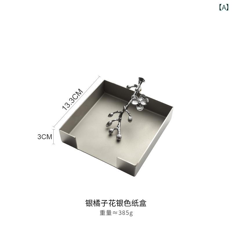 壁掛け トイレットペーパーホルダー ステンレス スチール製 ティッシュ ホルダー 正方形 収納 ボックス レストランや ホテルの ナプキンホルダー ダイニング テーブル用の な ペーパー プレス ベース。