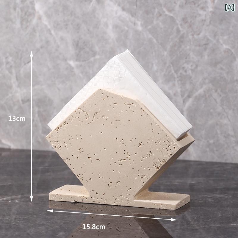 壁掛け トイレットペーパーホルダー 商業用 高級 スタンディング ティッシュ ホルダー デスク トップ ナプキンホルダー トレイ ウエスタンレストラン クラブ スクエア