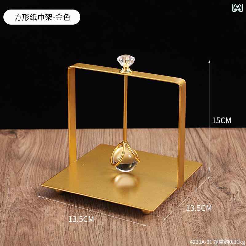 壁掛け トイレットペーパーホルダー な ホテル用 スタンディング ティッシュ ホルダー アイアン製 レストラン用 卓上 ナプキンホルダー スクエア ナプキン プレス