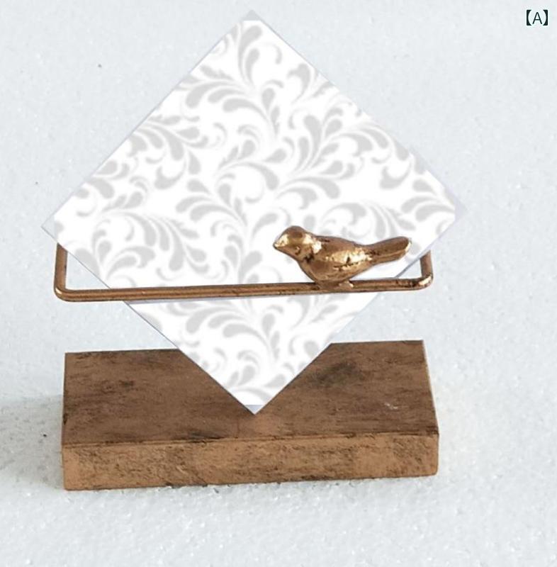 壁掛け トイレットペーパーホルダー Jinwen ホーム アメリカン アイアン アート スクエア ペーパー タオルホルダー レストラン デスク トップ レトロ 収納 カフェ ナプキン