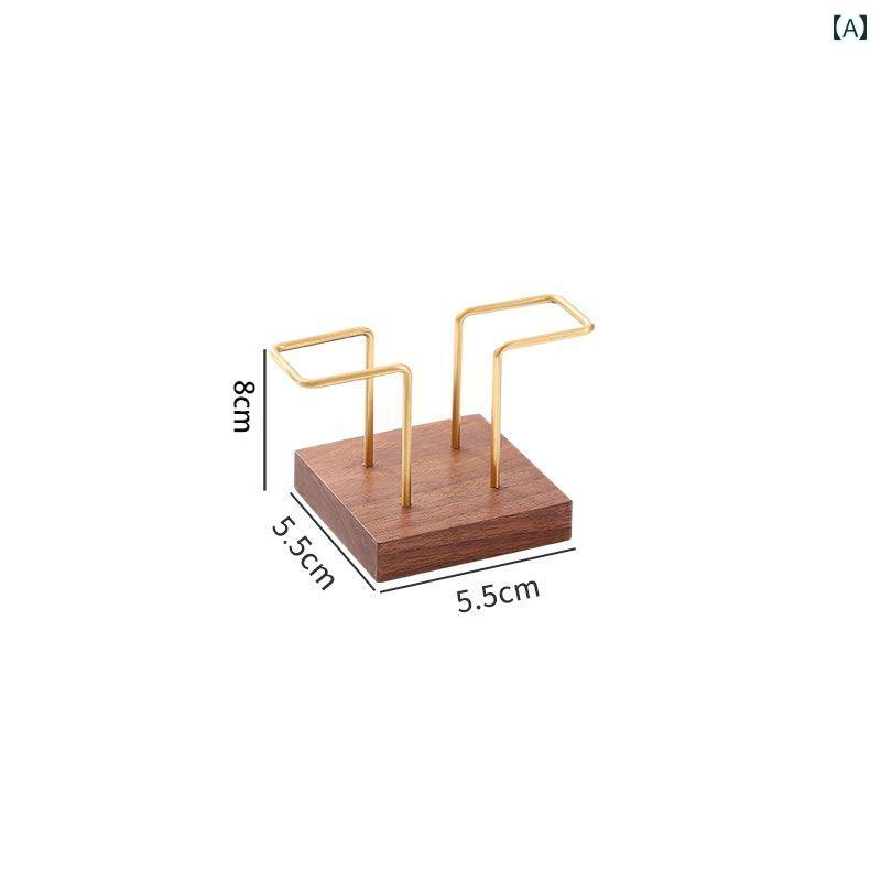 壁掛け トイレットペーパーホルダー ナプキンホルダー 無垢材 ベッドアンドブレックファスト ホテル コーヒー ショップ レストラン 垂直 紙