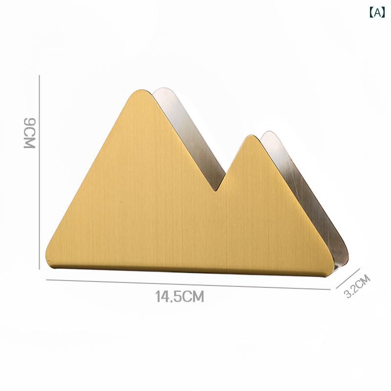 壁掛け トイレットペーパーホルダー 老 馬 岩 桂来 ペーパー タオルホルダー 双 峰 山頂 ステンレス ス..