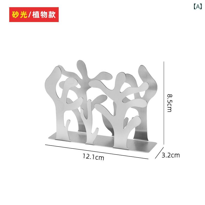壁掛け トイレットペーパーホルダー 洋食 レストラン ホテル ナプキン ホルダー ペーパー タオル ステンレス 正方形 テーブル ティー 垂直