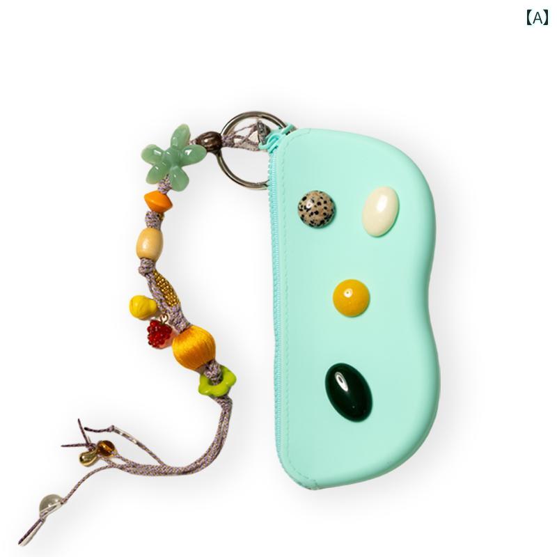 メガネ 収納バッグ sosonight メガネ ケース 落下 防止 旅行 ポータブル サングラス 収納 バッグ 吊り..