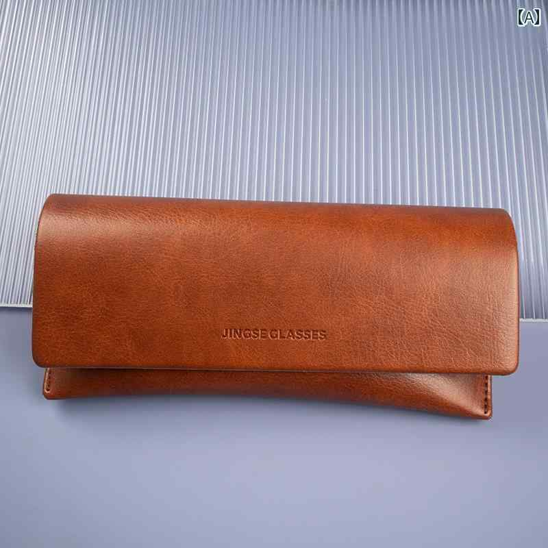 メガネ 収納バッグ サングラス ボックス レディース 耐 圧性 高級 携帯用 メガネ メンズ シンプル レザー GM 近視 収納