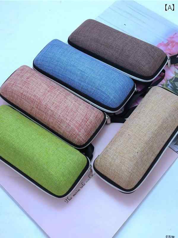 メガネ 収納バッグ メガネ ボックス メンズ ポータブル サングラス ビッグ 収納 レディース 大型 耐 圧..