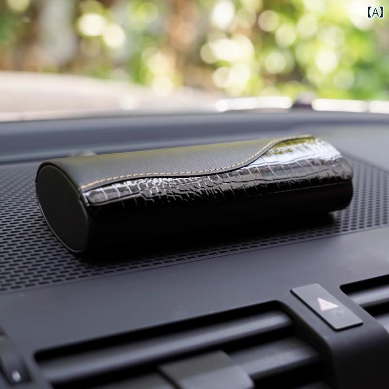 メガネ 収納バッグ 高級 メガネ ケース PU レザー パイソン 柄 近視 サングラス 男女兼用 携帯用 老 眼..