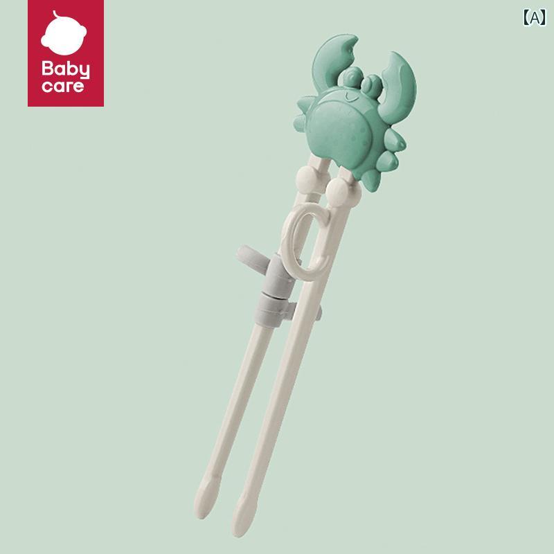 子供用箸 ベビー ケア 子供用 箸 トレーニング用 赤ちゃんの 成長 段階 箸の 学習 健康と 安全 練習用