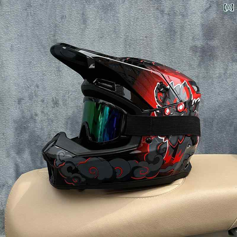 子供用 サイクリングヘルメット ORZ 規格 3 C オートバイ オフ ロード ヘルメット マウンテン ダウンヒ..