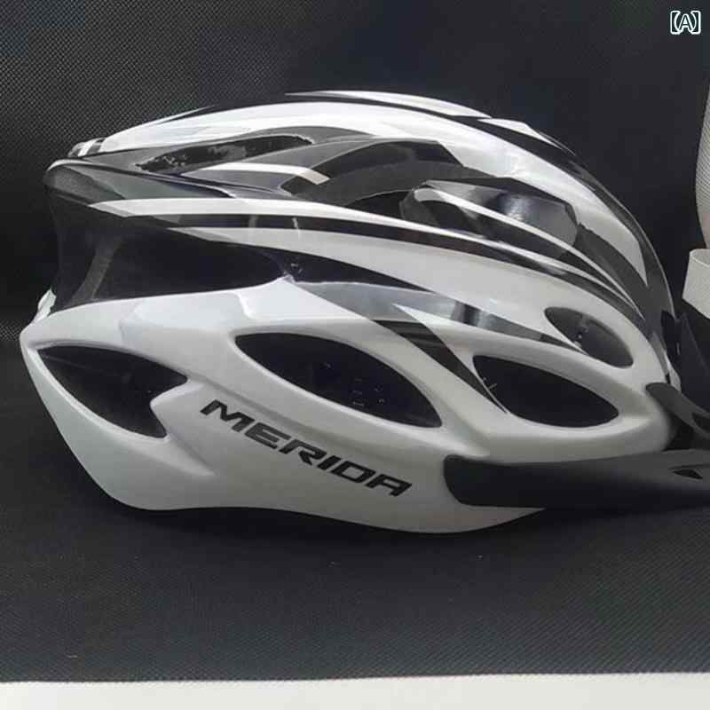 子供用 サイクリングヘルメット メリダ 自転車 マウンテンバイク 夏用 通気性 ユニセックス サイクリン..