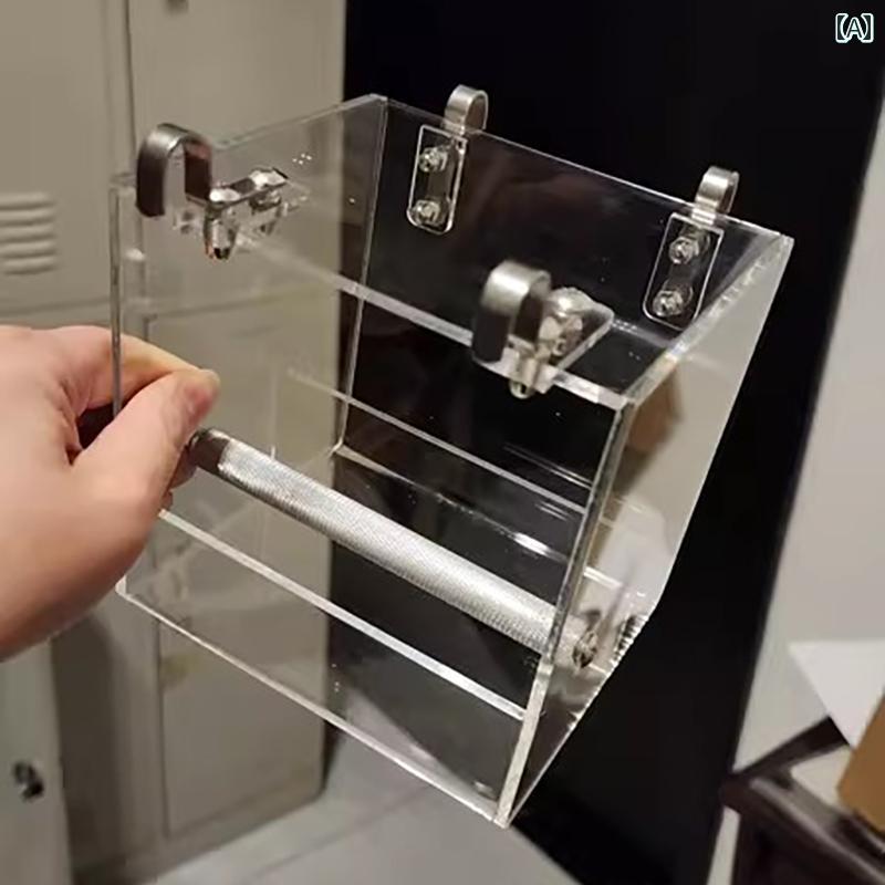 屋外バードフィーダー 鳥の 飛散 防止 揺れ 防止の 餌 箱 カップ アクリル製の 透明な 大型の 鳥 かご..