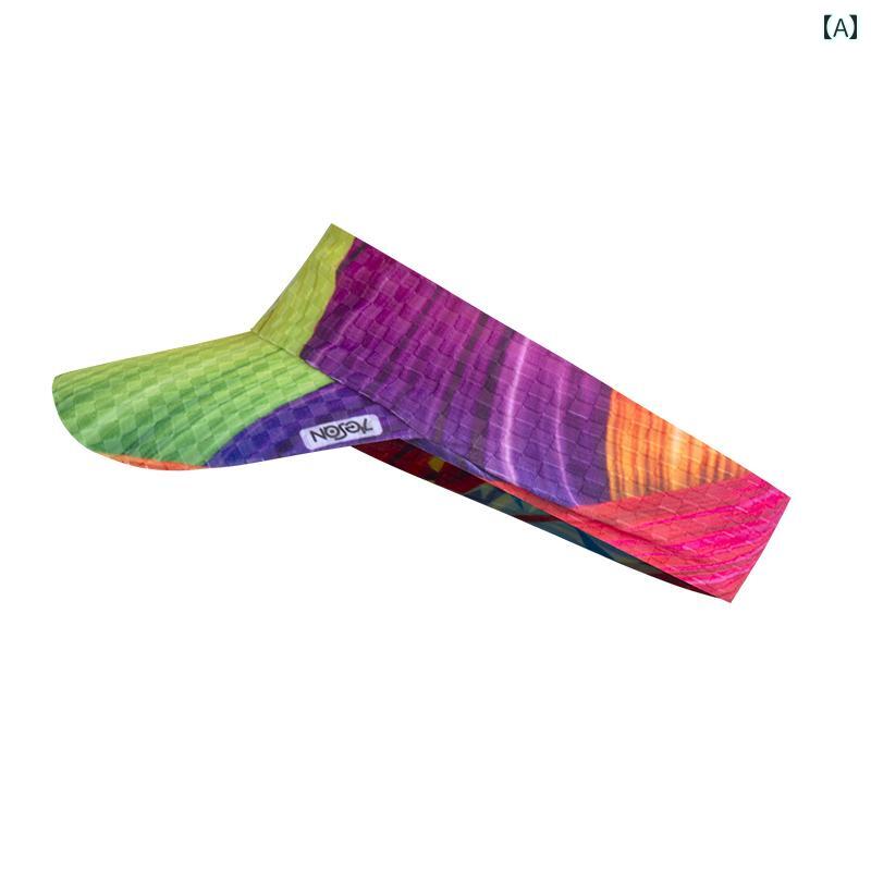 ランニング用サンハット メンズ レディースの プロの長 距離および 短期 ランニング マラソン 速乾 トップハット 日焼け防止 通気性 吸汗 サンバイザー ダックビル ハット