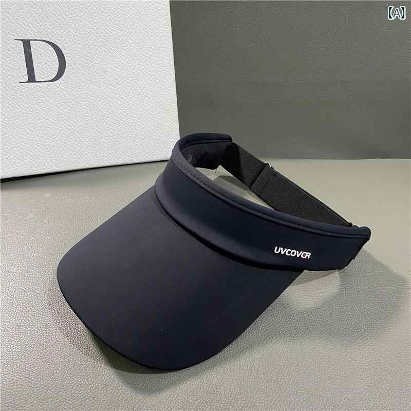 ランニング用サンハット 韓国 夏の ファッション 日焼け防止 空の シルクハット レディース 屋外 ランニング スポーツ サイクリング 太陽の 帽子 テニス ゴルフ メンズ