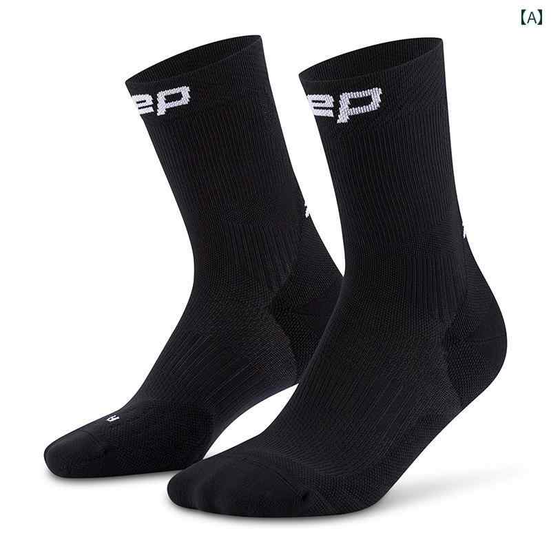 フィットネス ソックス CEP ドイツ 2025 夏 CORE RUN 50 プロ コンプレッション ソックス マラソン ランニング スポーツ ミドル 男女兼用