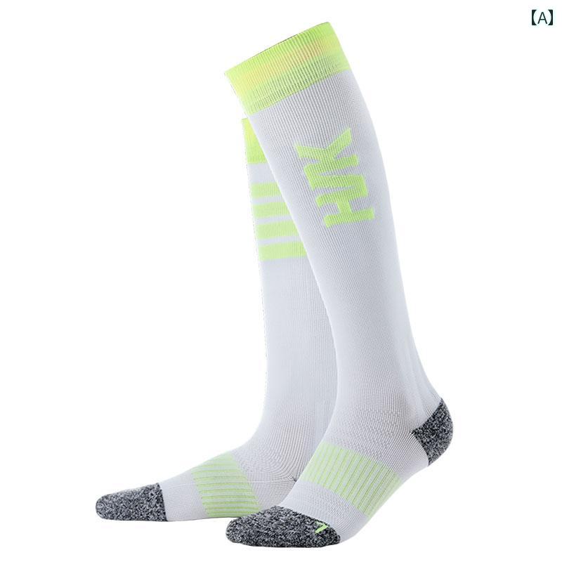 フィットネス ソックス スタイリッシュな フィットネス ストッキング 通気性の ある タオル 底 アウト..