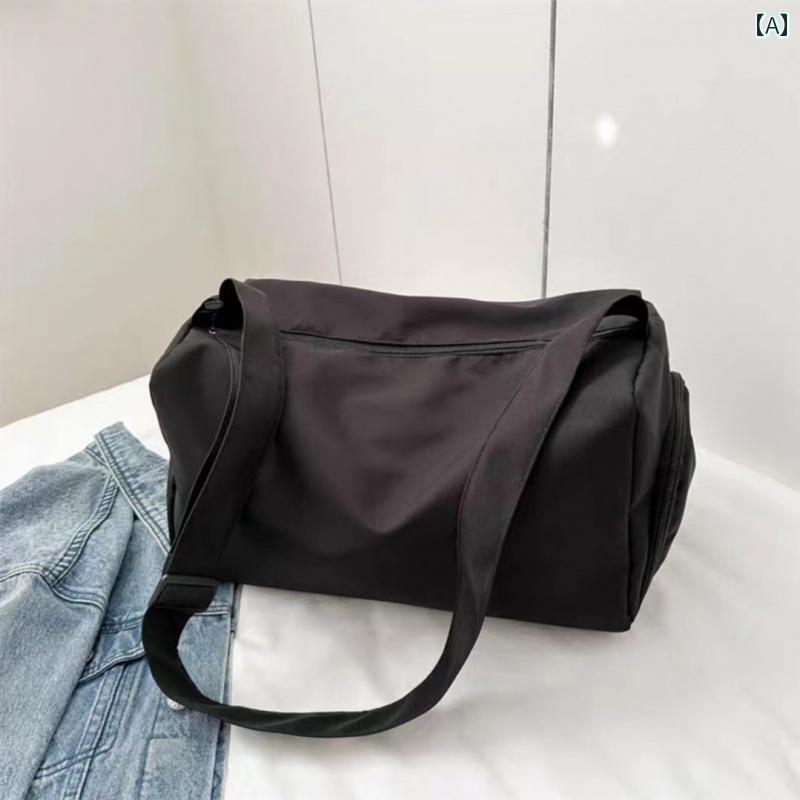 スポーツバッグ フィットネスバッグ スポーツ スイミング バッグ ヨガ フィットネス 男女兼用大容量 防..