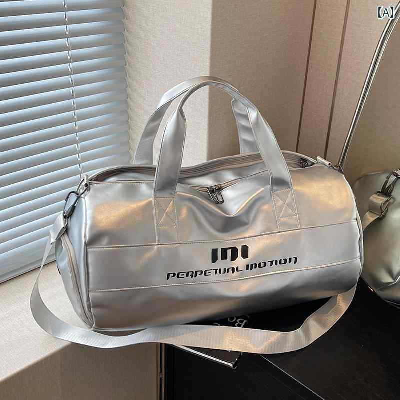 スポーツバッグ フィットネスバッグ 女性用 防水 スポーツフィットネス バッグ ウェットと ドライの 分離 スイミング 短 距離 旅行 軽量で大容量の 収納 荷物