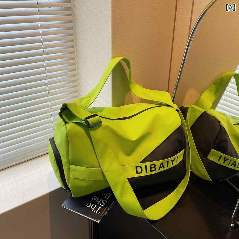 スポーツバッグ フィットネスバッグ ドイツ製大容量 ハンドバッグ 旅行 バッグ ジム レディース 乾 湿 分離 スポーツ ヨガ スイミング 荷物