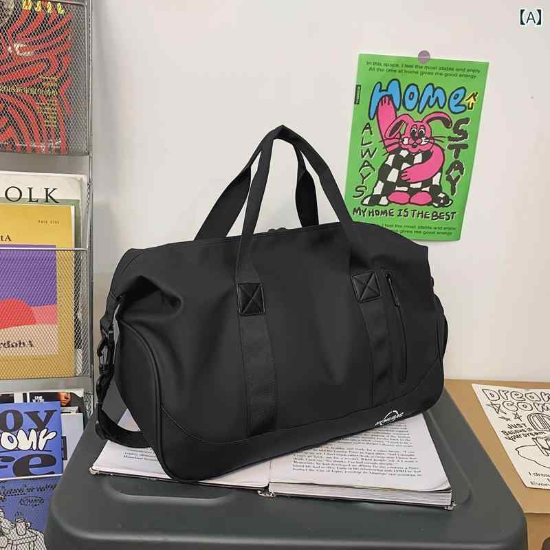 スポーツバッグ フィットネスバッグ クロス ボディバッグ 乾 湿 分離 ハンドバッグ メンズ レディース..