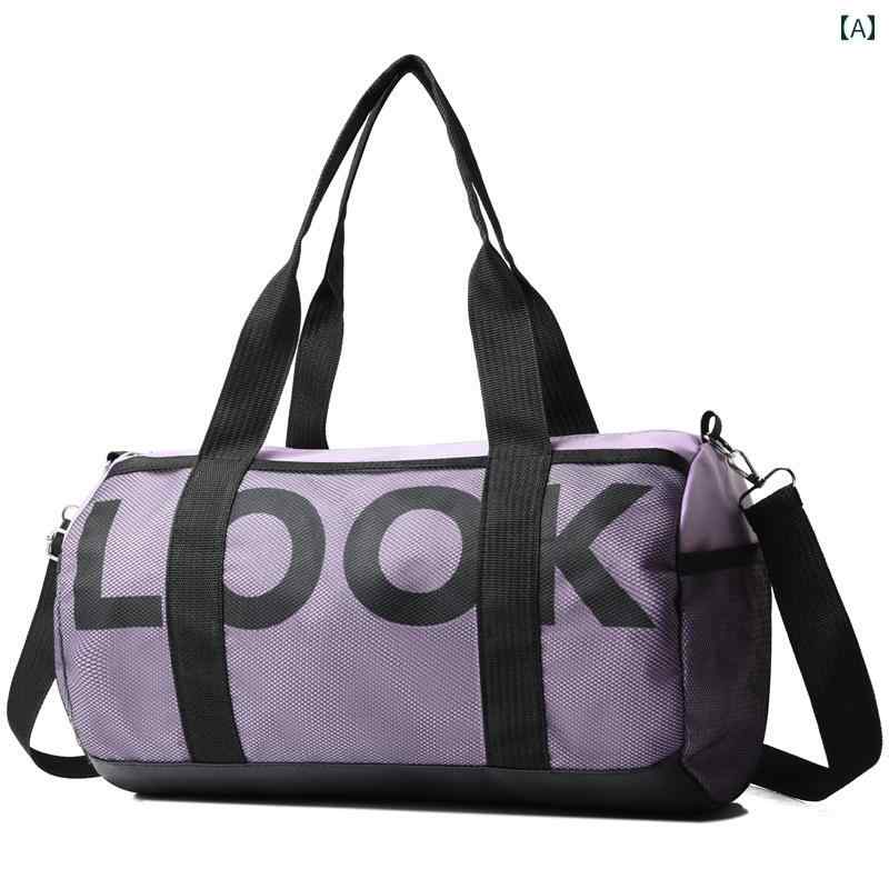 スポーツバッグ フィットネスバッグ 2025年 ホット大容量 ファッション 韓国 レジャー バッグ 春夏 旅..