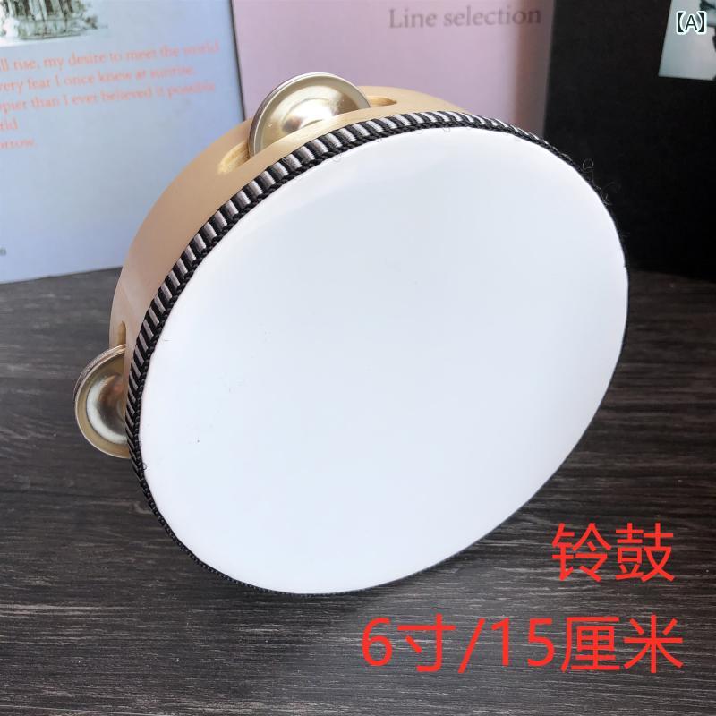 タンバリン ウイグルの 子供たちの ダンス タンバリン 幼稚園の 先生 ハンド ドラマー オルフ パーカッション