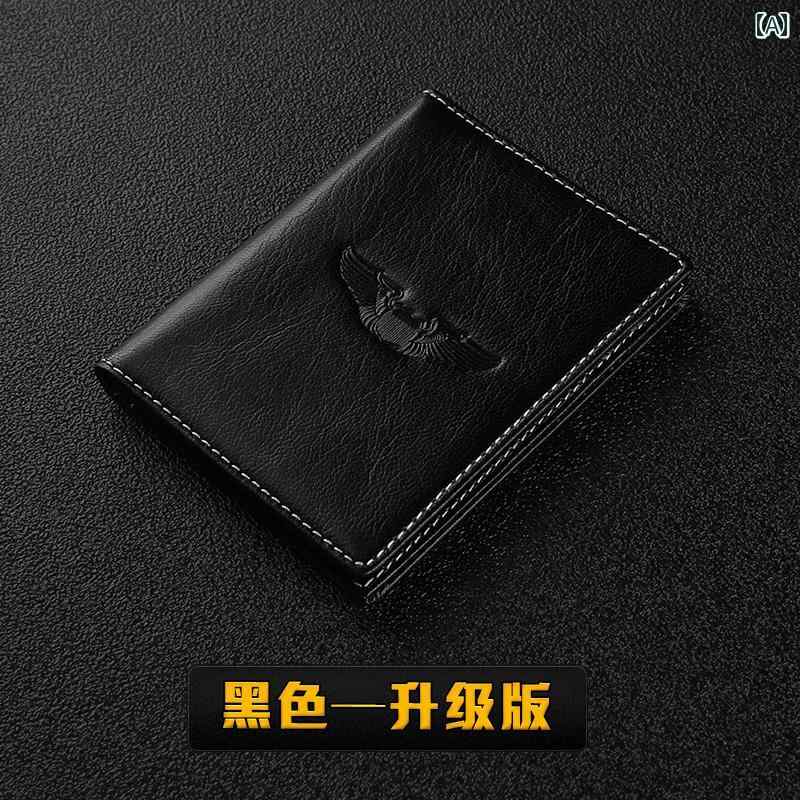 薄型 小型 カードホルダー メンズ カードホルダー アメリカン パイロット ID ホルダー 運転 免許証 レザーケース 薄型 マルチ カードスロット 耐 磁化 革 男性用