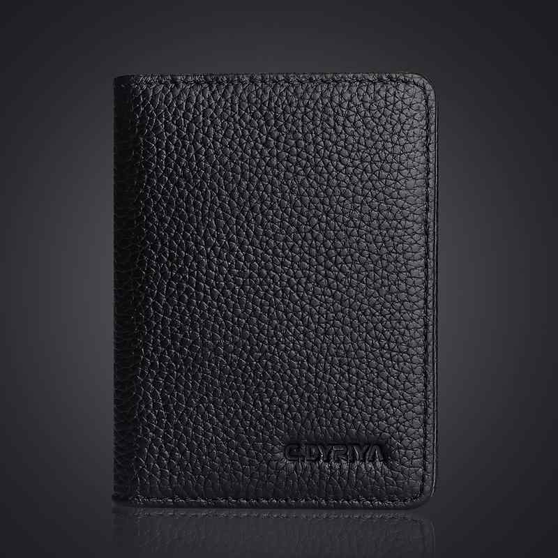 薄型 小型 カードホルダー 女性用 革 カードホルダー 薄型 マルチ カードスロット ID 耐 減 磁 コンパクト 男性用 運転 免許証 レザーケース