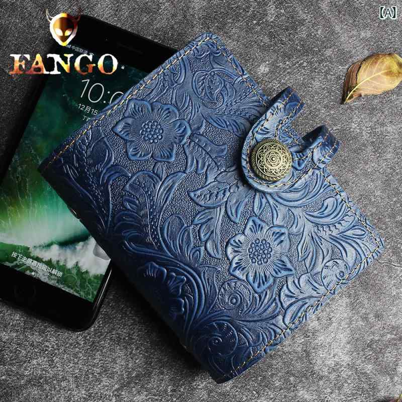 薄型 小型 カードホルダー 革 カードホルダー メンズ レディース大容量 牛革 複数の カードスロット ク..