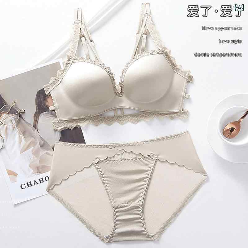 ヒョウ柄 下着 ランジェリー Gorel ヒョウ 柄 下着 デザイア セクシーパンティ セット小 胸 拡大 プッ..