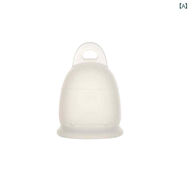 月経カップ シリコン 医療 月経 ディスク非 象徴 水泳 叔母 アーティファクト ディスク 大小再 利用 可能