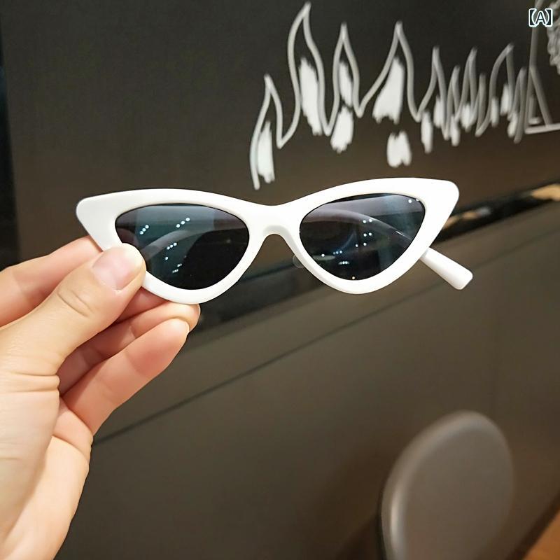 子供用サングラス 子供用 サングラス リトル ベビー 紫外線 防止 男の子と 女の子 個性 ファッション 三角形 パフォーマンス メガネ クール