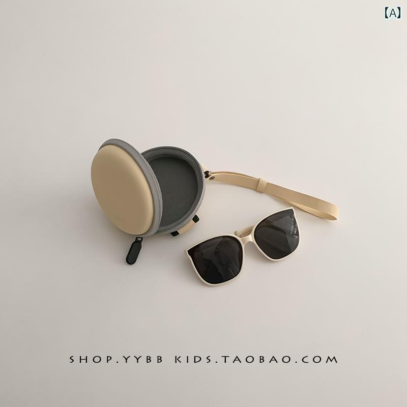 子供用サングラス 子供用 サングラス 折りたたみ 式 男の子 夏用 紫外線 対策 ベビー 女の子 日焼け防止 遮 光 韓国 メガネ
