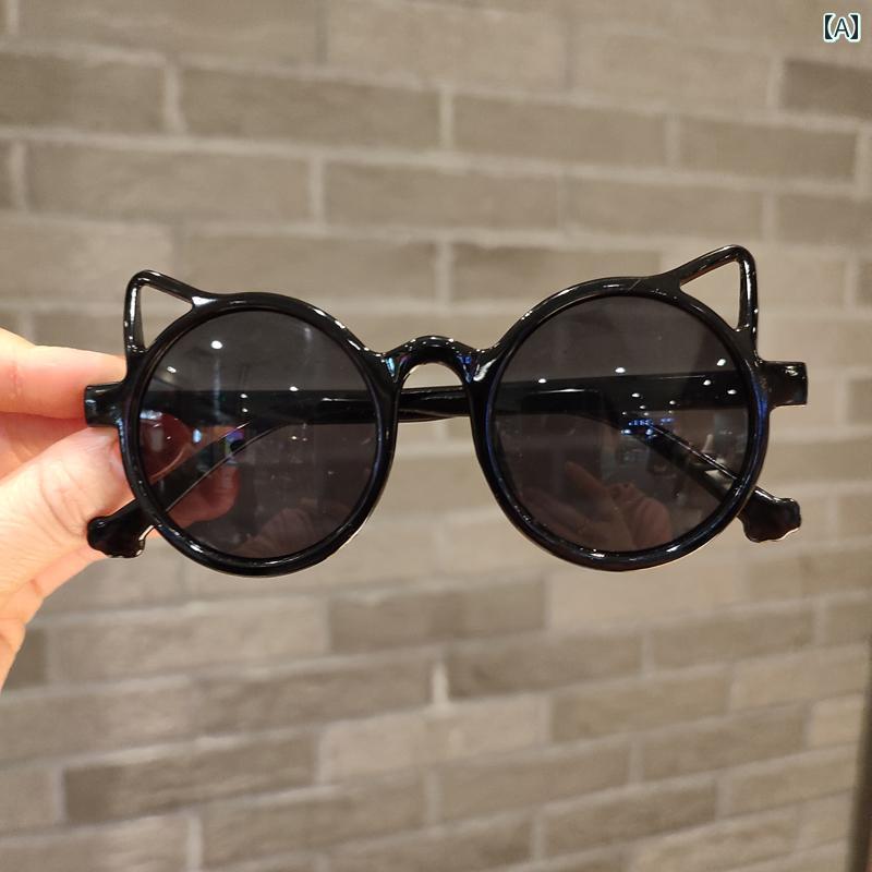 子供用サングラス 女の子用 子供用 サングラス UV カット 日焼け防止 メガネ おしゃれで かわいい 目の 保護