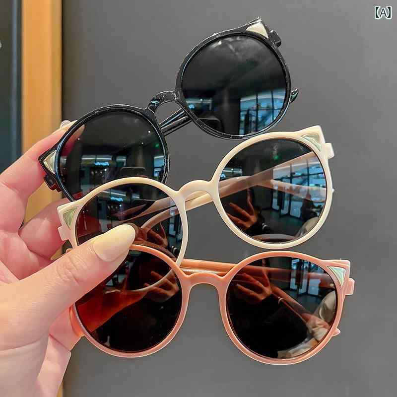 子供用サングラス 子供用 サングラス かわいい ファッションな ベビー メガネは 目を 傷つけません 女の子 UV 保護