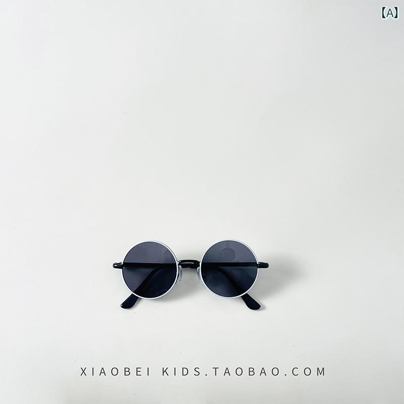 子供用サングラス ベビー サングラス で 王子様の メガネ 子供用 男の子と 女の子 かわいい サンシェード メガネ。