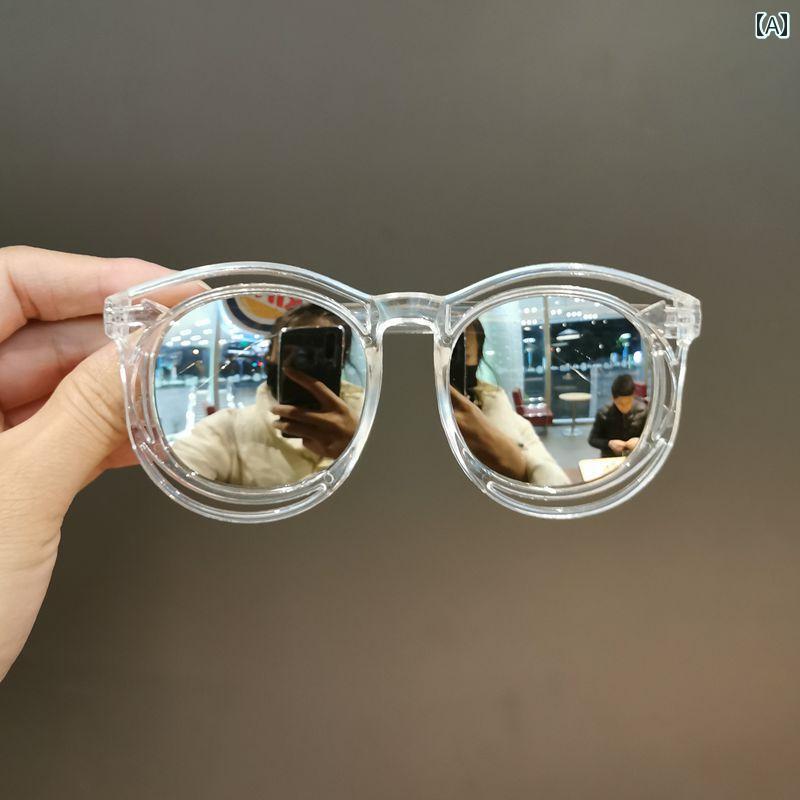 子供用サングラス 子供用 メガネ 男の子と 女の子用 サングラス 韓国製 紫外線 カット プリンセス ベビー