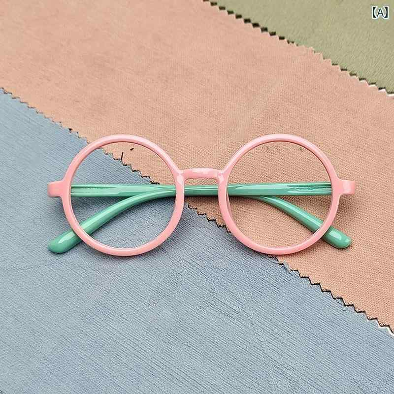 子供用サングラス ベビー グラス おもちゃ シリコン チュアブル 06歳 男の子と 女の子 レンズなしの 子供用 シリコンソフト フレーム