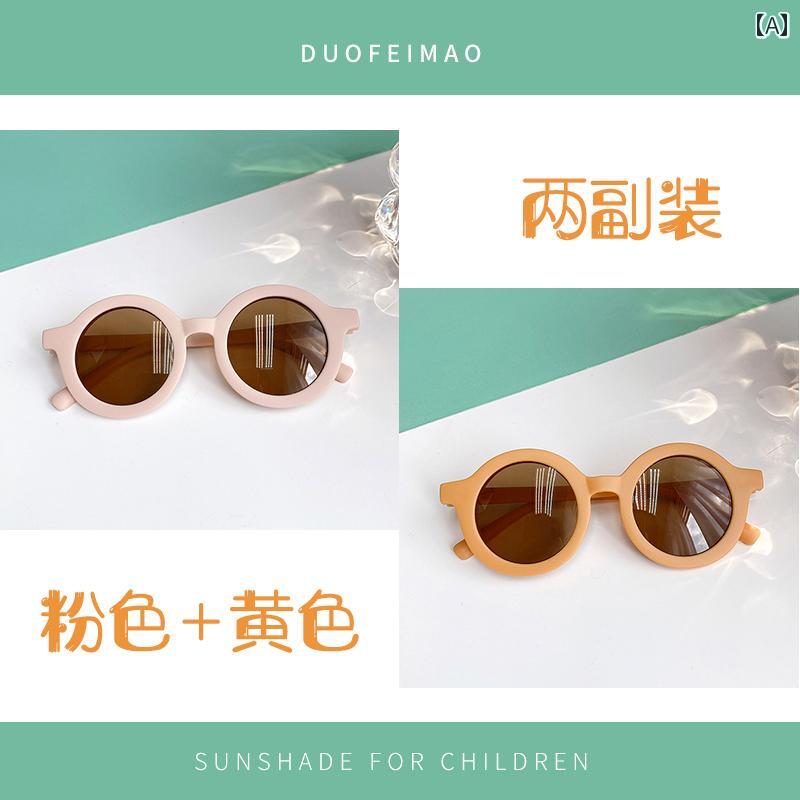 子供用サングラス 男の子と 女の子用の 子供用 サングラスな ベビー サングラス 紫外線 防止目に 害を 与えない