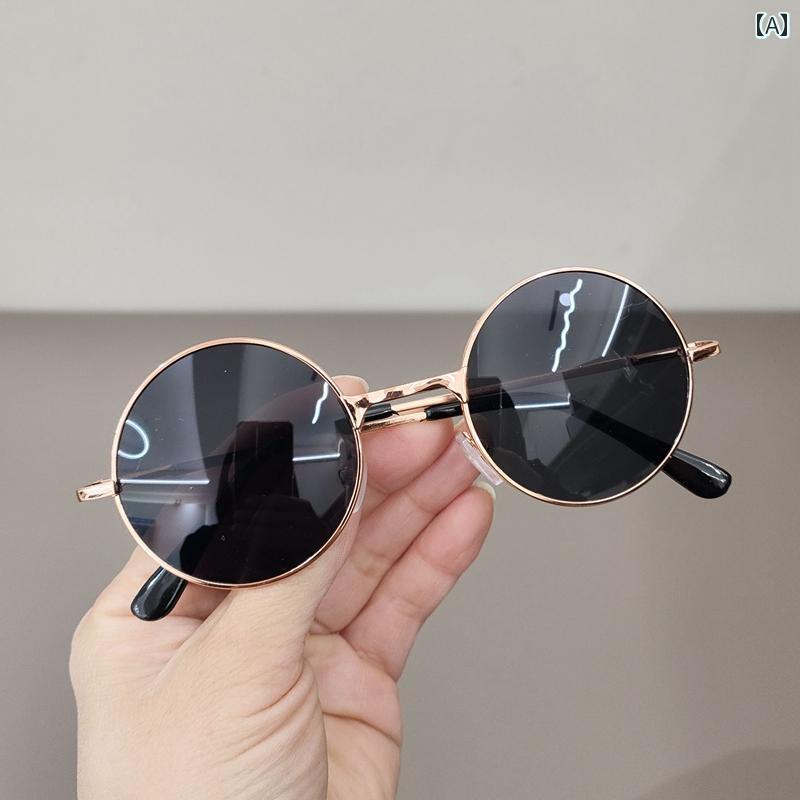 子供用サングラス 子供用 サングラス 男の子と 女の子 幼稚園 パフォーマンス グラス 親子 赤ちゃん ラウンド レトロ 写真