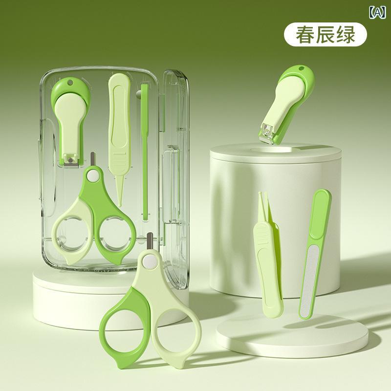 ベビー 爪切り ベビー 爪 切り セット 安全 新生児用 特殊 子供用 挟み 込み 防止 やすり