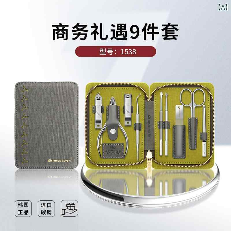 ベビー 爪切り 777 韓国 爪 切り セット 上級 フル ツール